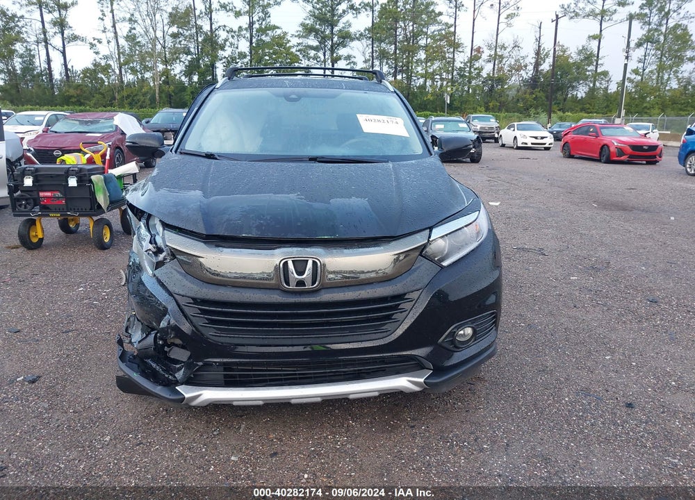 2019 HONDA HR-V EX VIN: 3CZRU5H56KM702777