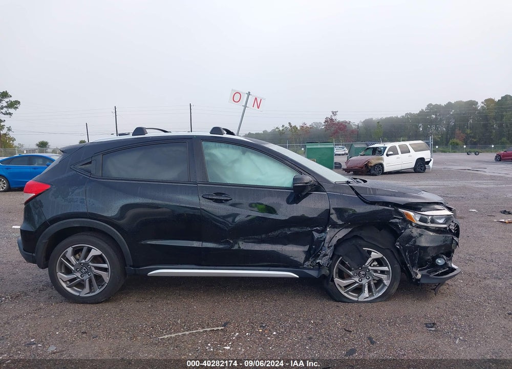 2019 HONDA HR-V EX VIN: 3CZRU5H56KM702777