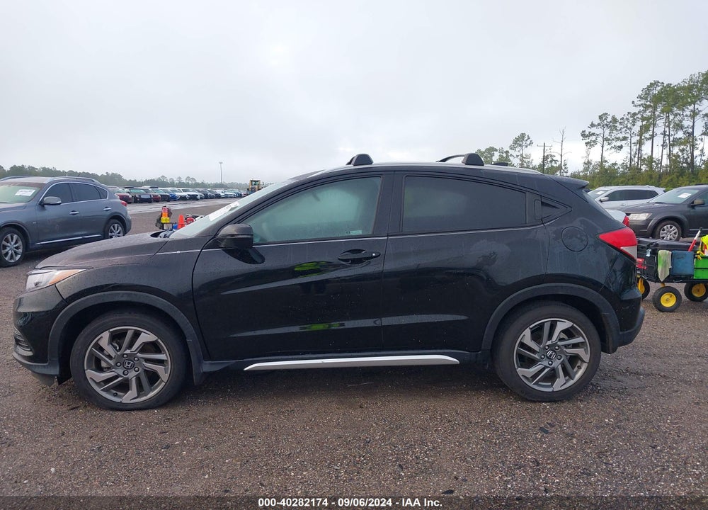 2019 HONDA HR-V EX VIN: 3CZRU5H56KM702777