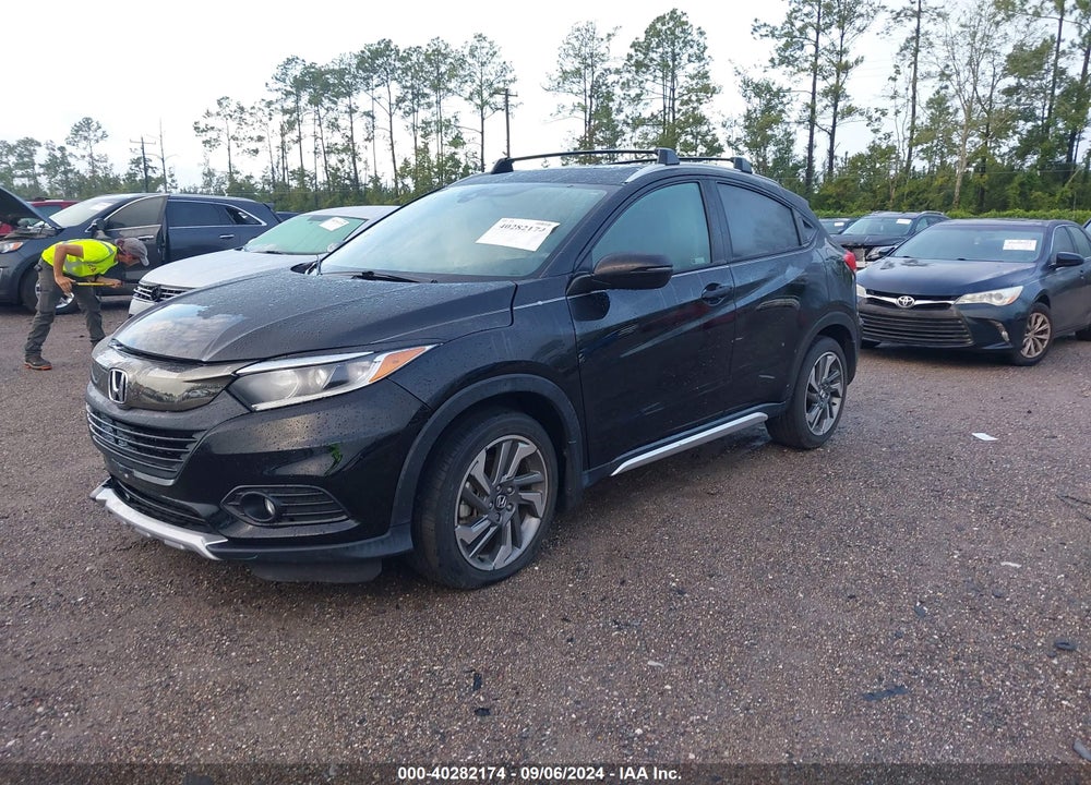 2019 HONDA HR-V EX VIN: 3CZRU5H56KM702777