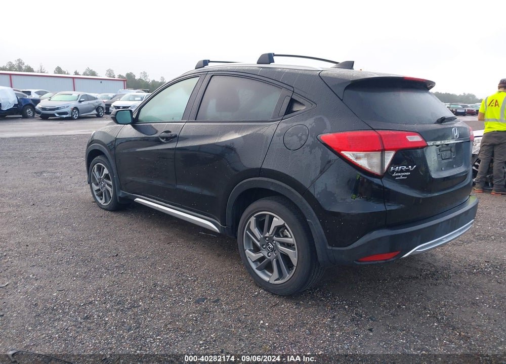 2019 HONDA HR-V EX VIN: 3CZRU5H56KM702777