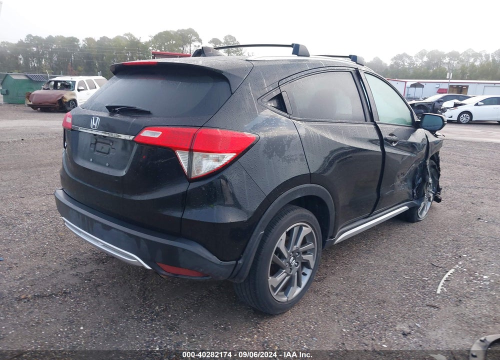 2019 HONDA HR-V EX VIN: 3CZRU5H56KM702777