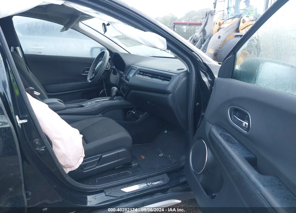 2019 HONDA HR-V EX VIN: 3CZRU5H56KM702777