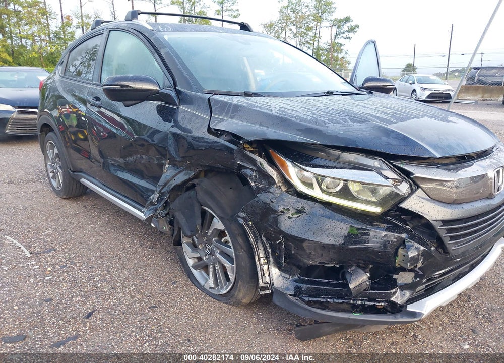 2019 HONDA HR-V EX VIN: 3CZRU5H56KM702777