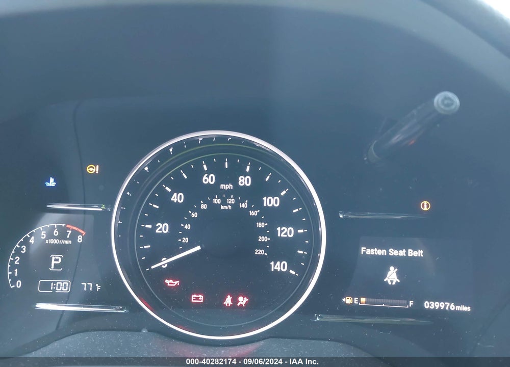 2019 HONDA HR-V EX VIN: 3CZRU5H56KM702777
