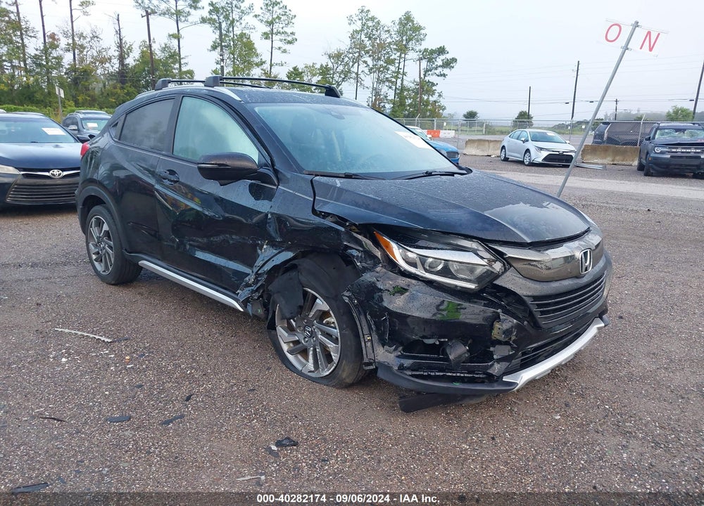 2019 HONDA HR-V EX VIN: 3CZRU5H56KM702777