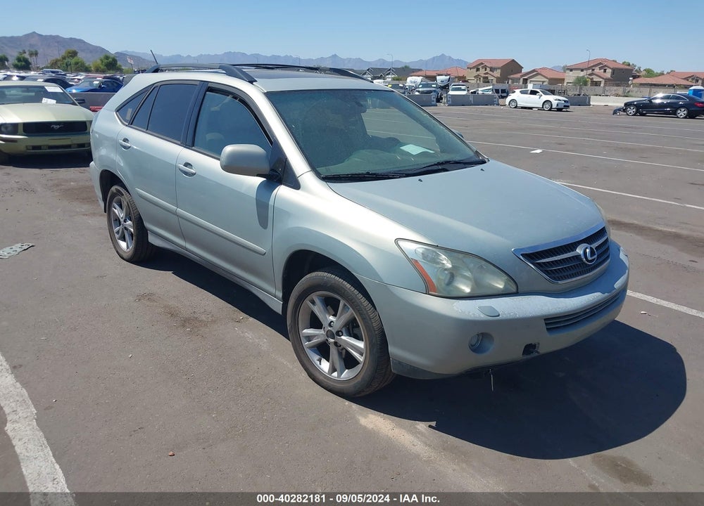 2006 LEXUS RX 400H VIN: JTJHW31U360042088