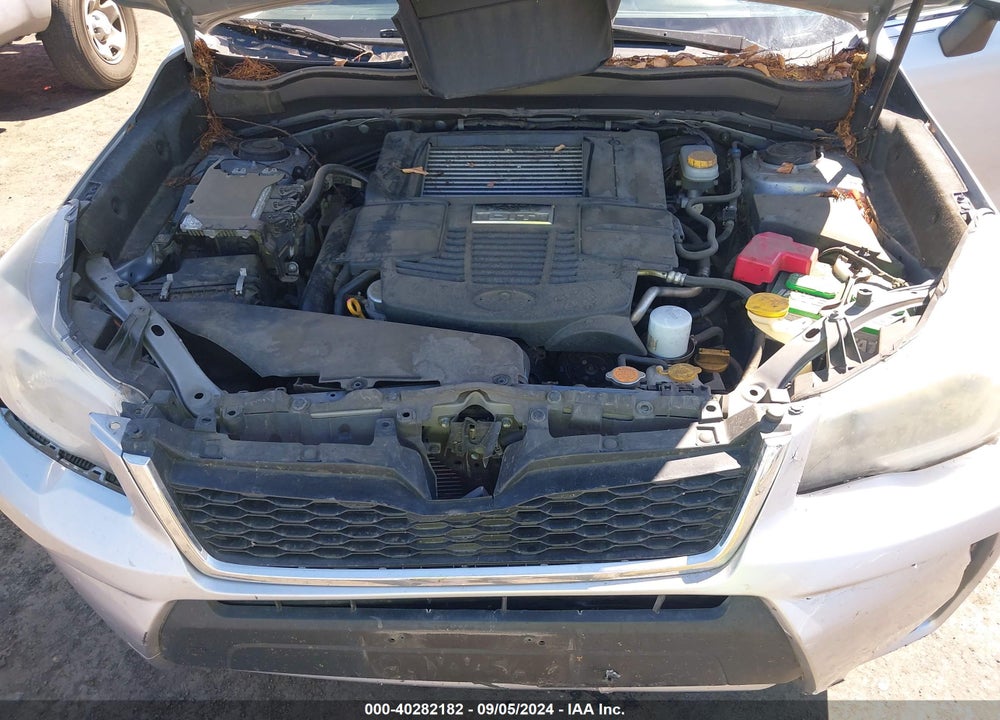 2015 SUBARU FORESTER 2.0XT TOURING VIN: JF2SJGWCXFH418125