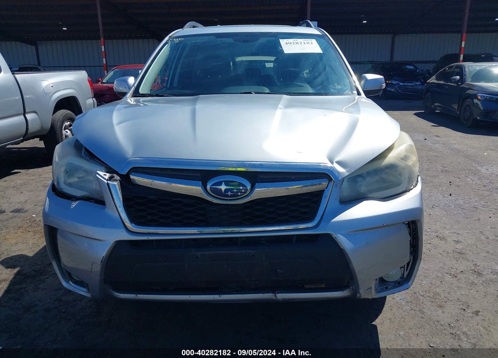 2015 SUBARU FORESTER 2.0XT TOURING VIN: JF2SJGWCXFH418125