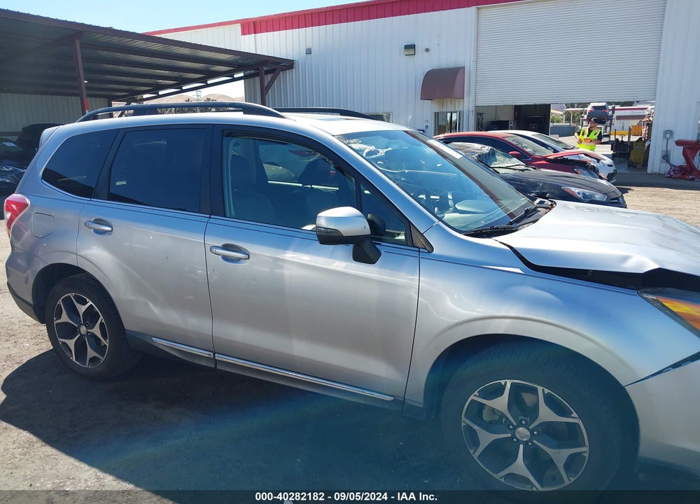2015 SUBARU FORESTER 2.0XT TOURING VIN: JF2SJGWCXFH418125