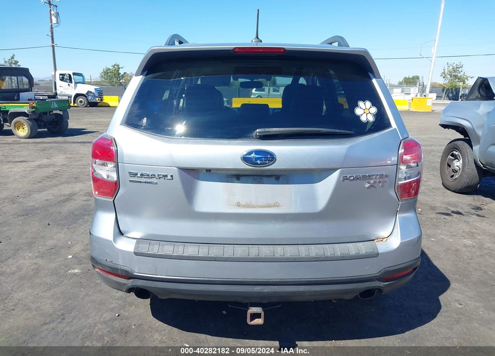 2015 SUBARU FORESTER 2.0XT TOURING VIN: JF2SJGWCXFH418125