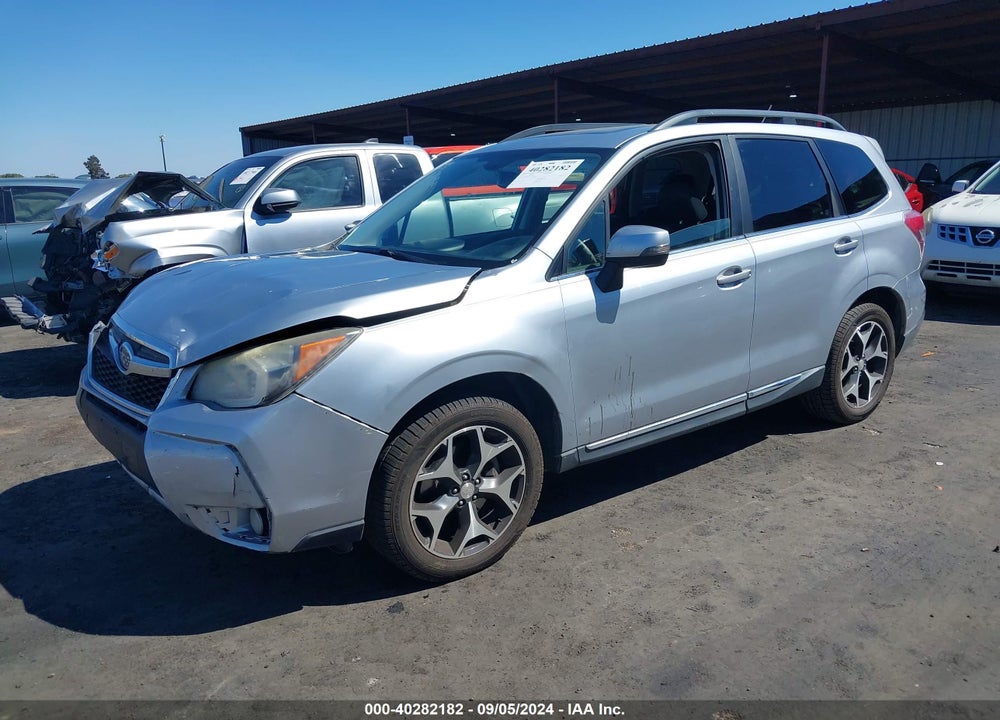 2015 SUBARU FORESTER 2.0XT TOURING VIN: JF2SJGWCXFH418125
