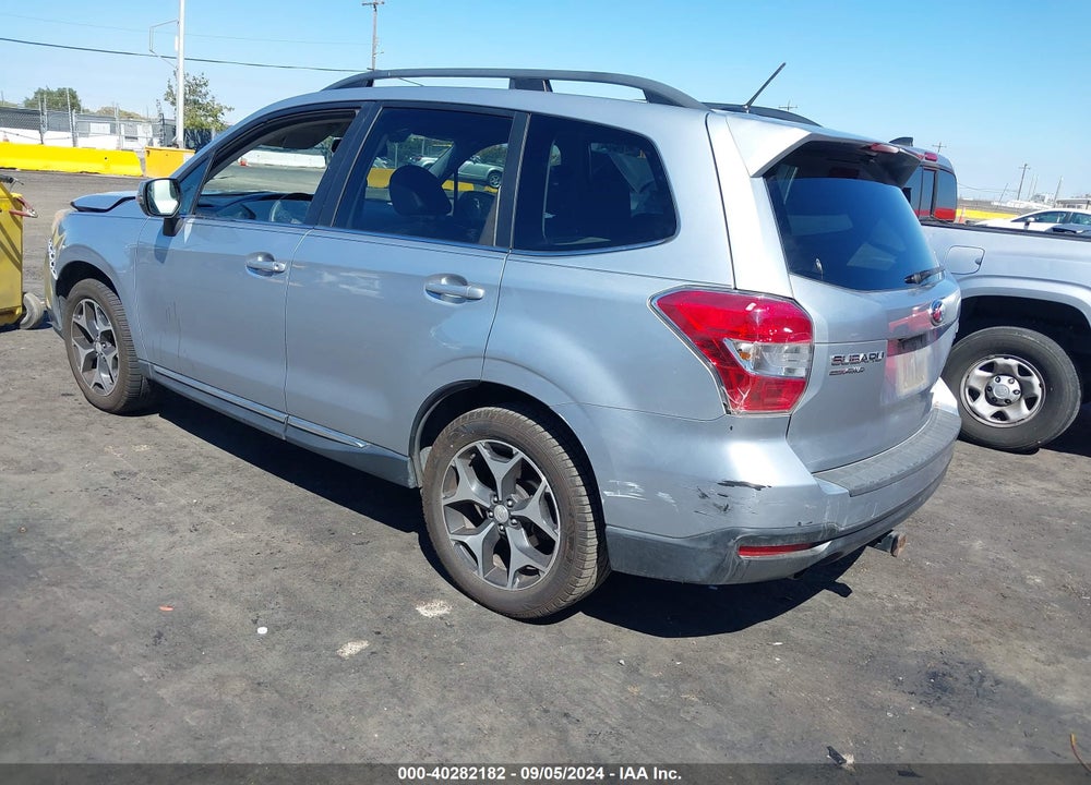 2015 SUBARU FORESTER 2.0XT TOURING VIN: JF2SJGWCXFH418125