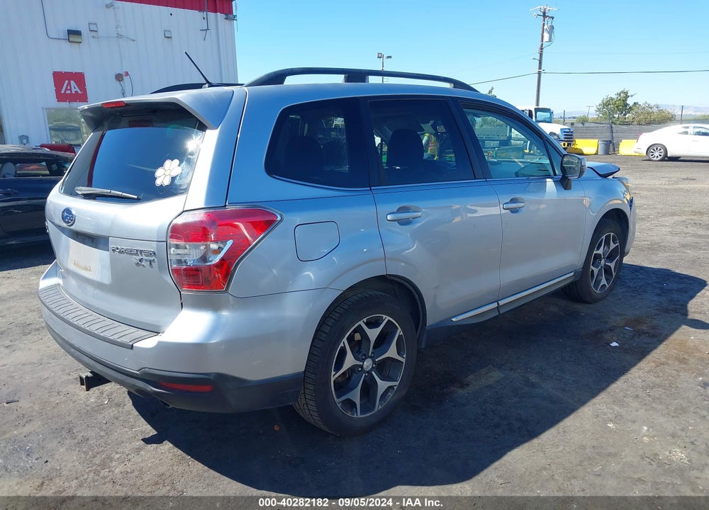 2015 SUBARU FORESTER 2.0XT TOURING VIN: JF2SJGWCXFH418125