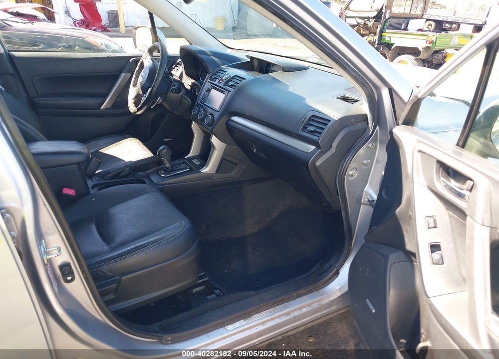 2015 SUBARU FORESTER 2.0XT TOURING VIN: JF2SJGWCXFH418125