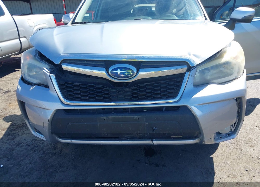 2015 SUBARU FORESTER 2.0XT TOURING VIN: JF2SJGWCXFH418125