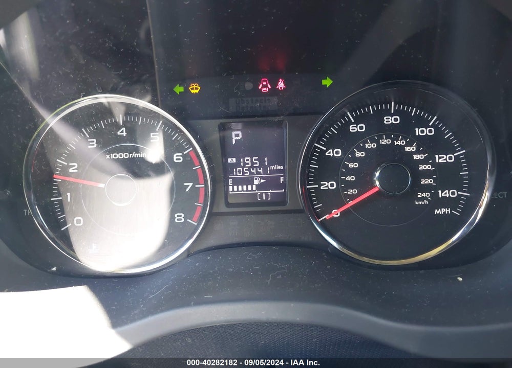 2015 SUBARU FORESTER 2.0XT TOURING VIN: JF2SJGWCXFH418125