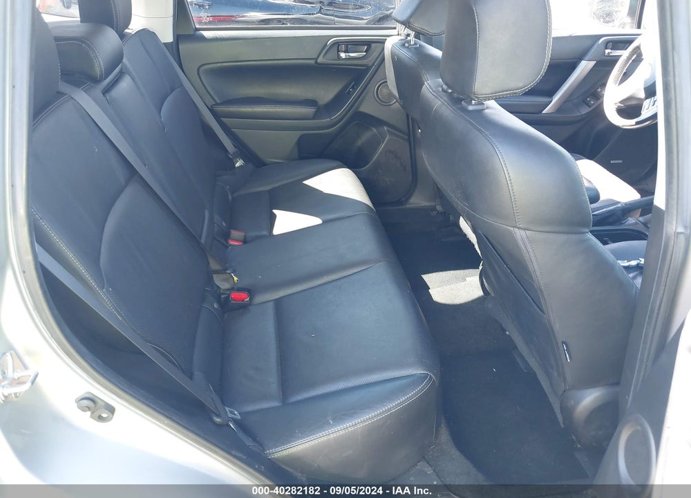 2015 SUBARU FORESTER 2.0XT TOURING VIN: JF2SJGWCXFH418125
