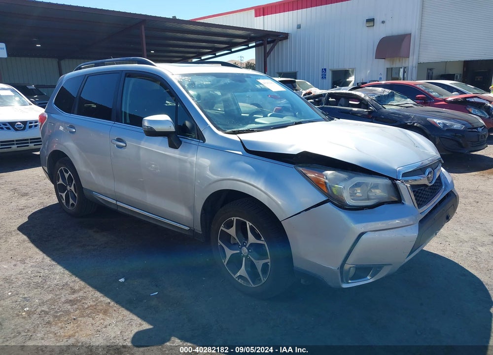 2015 SUBARU FORESTER 2.0XT TOURING VIN: JF2SJGWCXFH418125