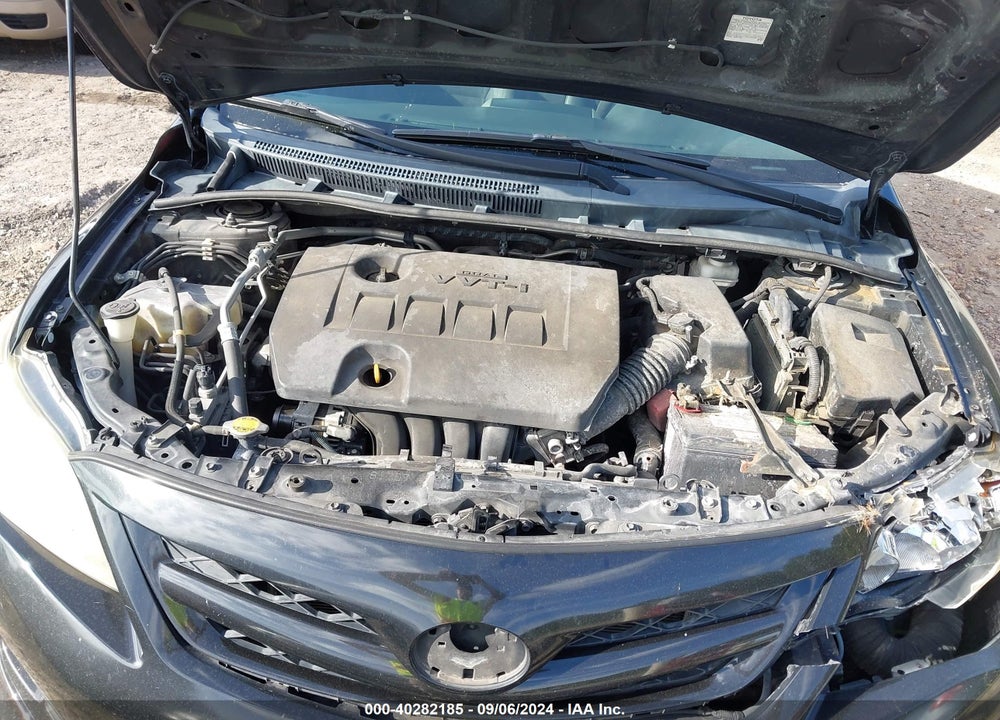 2011 TOYOTA COROLLA S VIN: 2T1BU4EE8BC694650