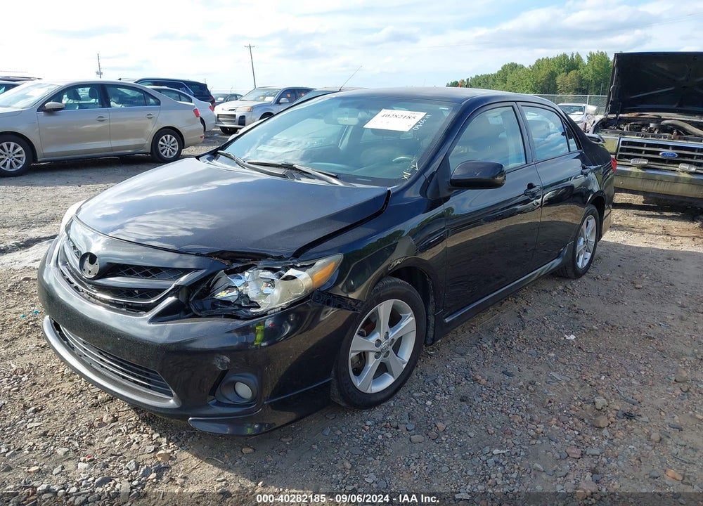 2011 TOYOTA COROLLA S VIN: 2T1BU4EE8BC694650