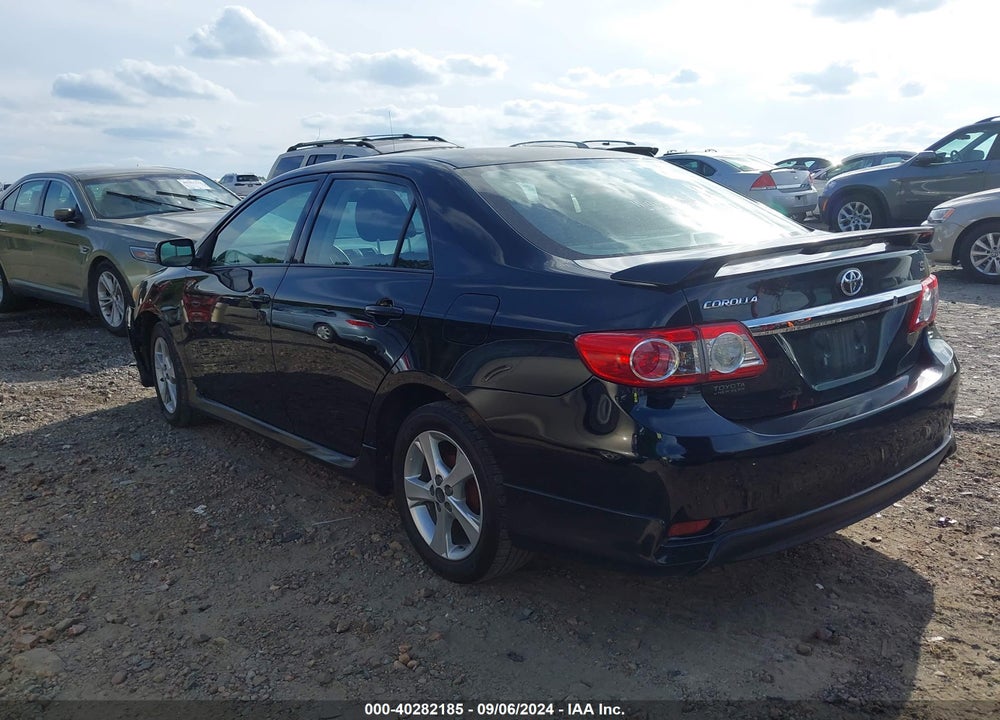 2011 TOYOTA COROLLA S VIN: 2T1BU4EE8BC694650