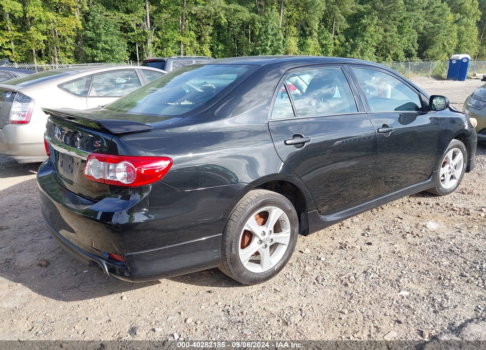 2011 TOYOTA COROLLA S VIN: 2T1BU4EE8BC694650