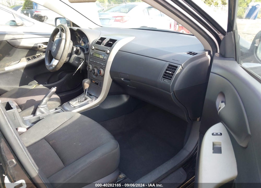 2011 TOYOTA COROLLA S VIN: 2T1BU4EE8BC694650