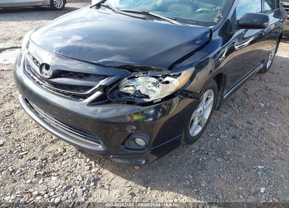2011 TOYOTA COROLLA S VIN: 2T1BU4EE8BC694650