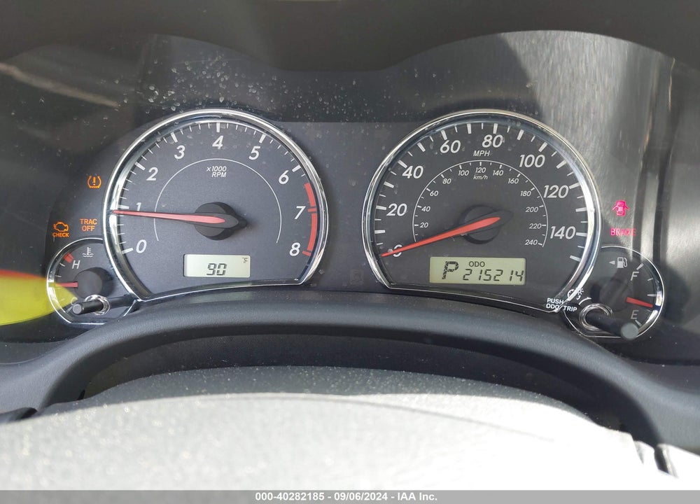 2011 TOYOTA COROLLA S VIN: 2T1BU4EE8BC694650