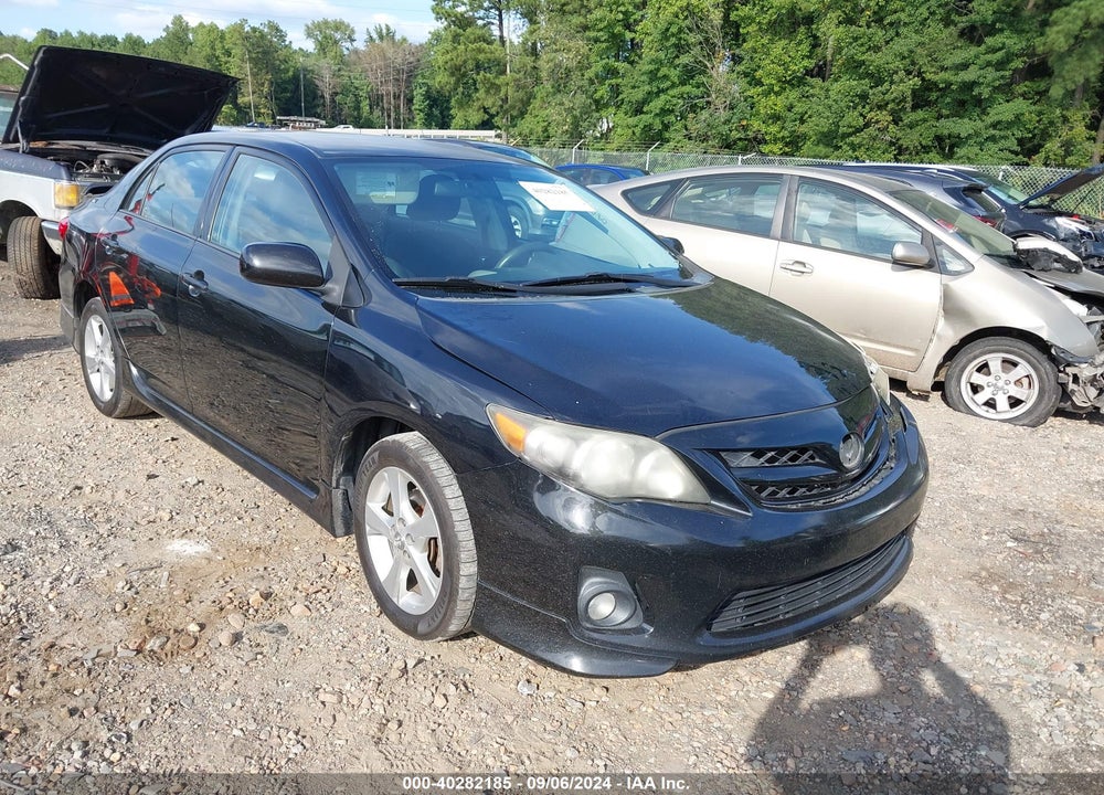 2011 TOYOTA COROLLA S VIN: 2T1BU4EE8BC694650
