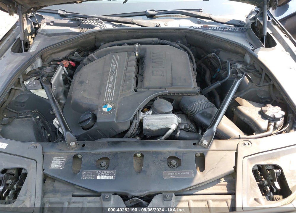 2011 BMW 535I VIN: WBAFR7C55BC805491