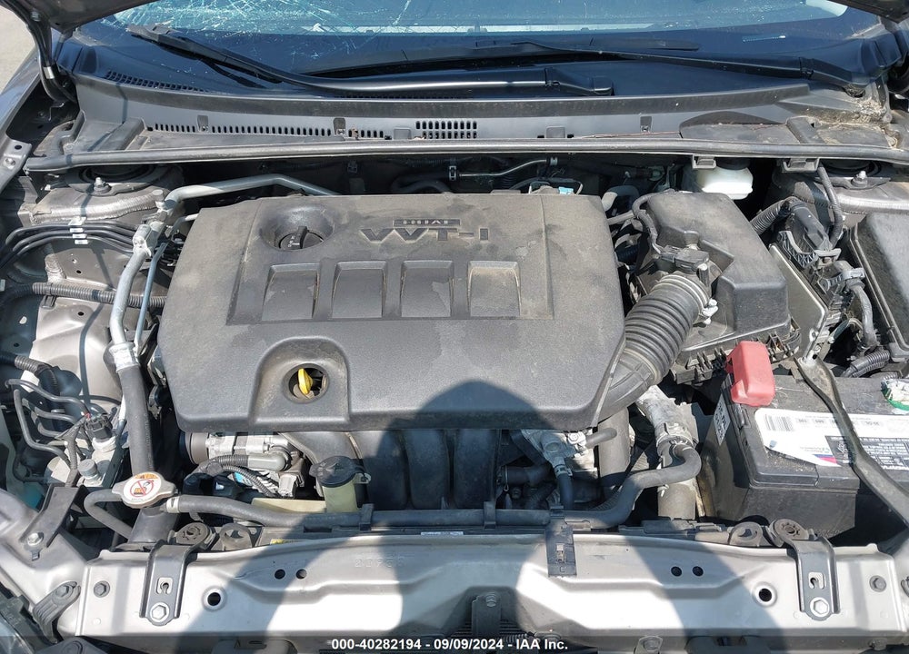 2019 TOYOTA COROLLA SE VIN: 5YFBURHEXKP946147