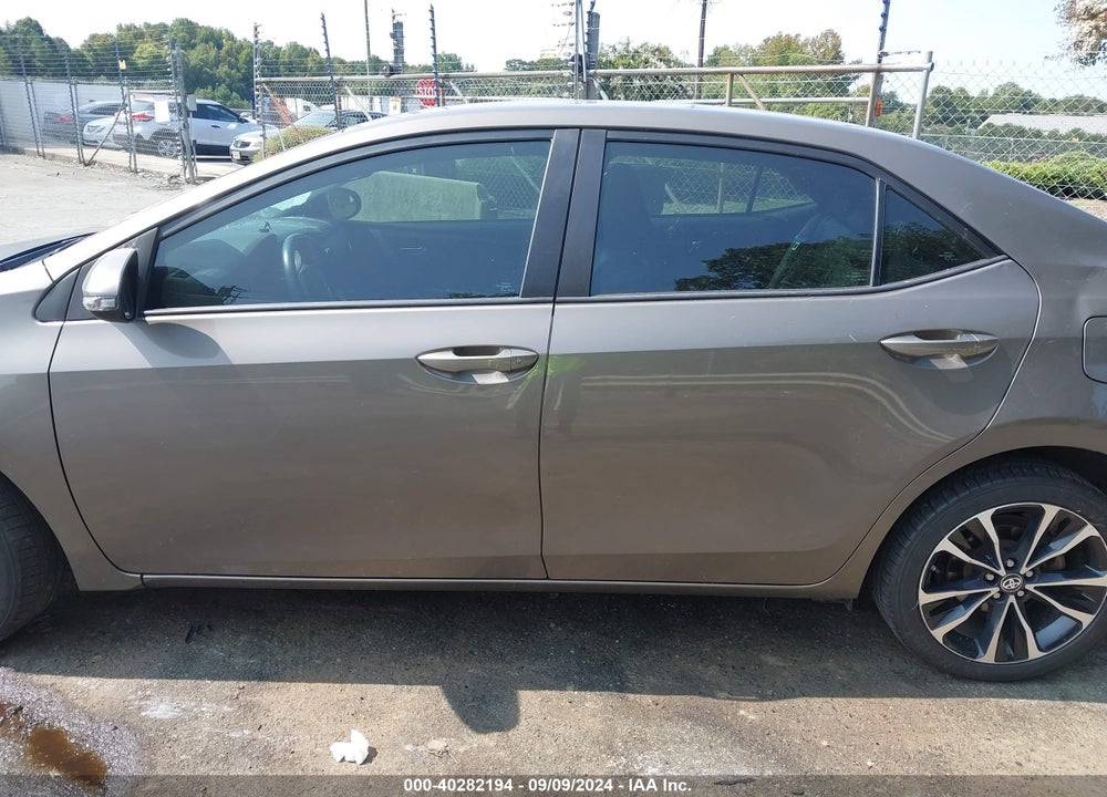 2019 TOYOTA COROLLA SE VIN: 5YFBURHEXKP946147