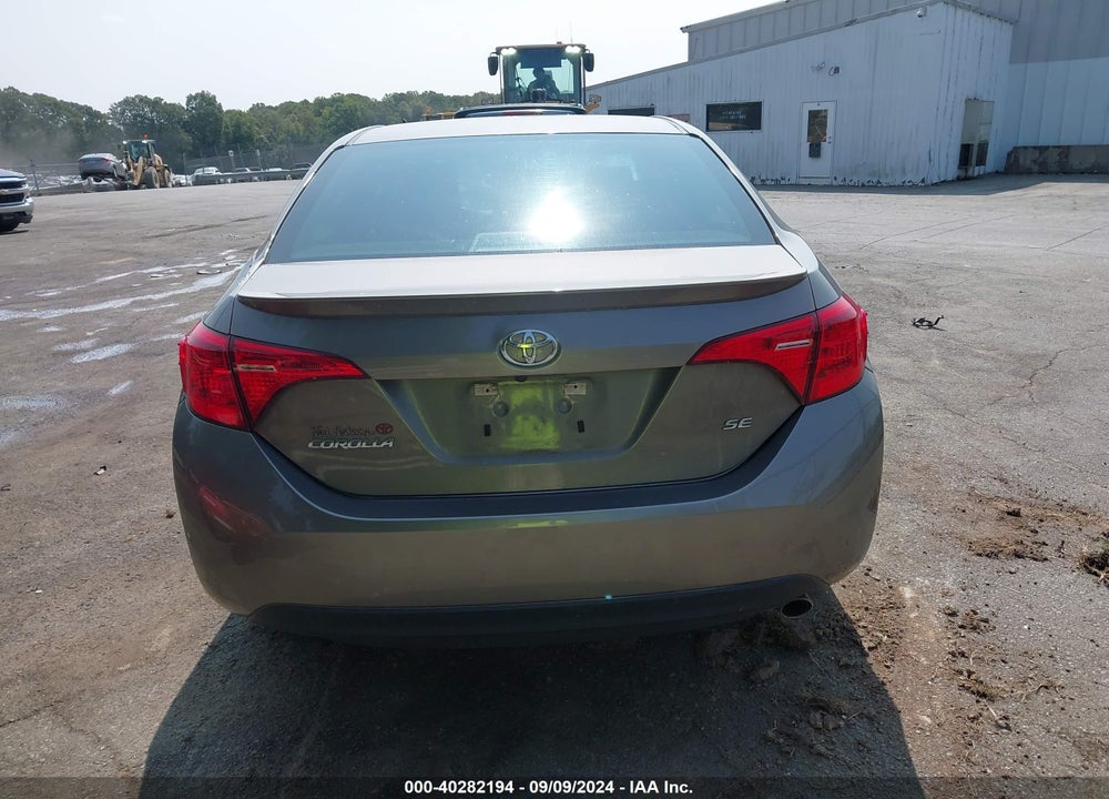 2019 TOYOTA COROLLA SE VIN: 5YFBURHEXKP946147