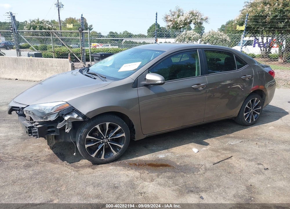 2019 TOYOTA COROLLA SE VIN: 5YFBURHEXKP946147