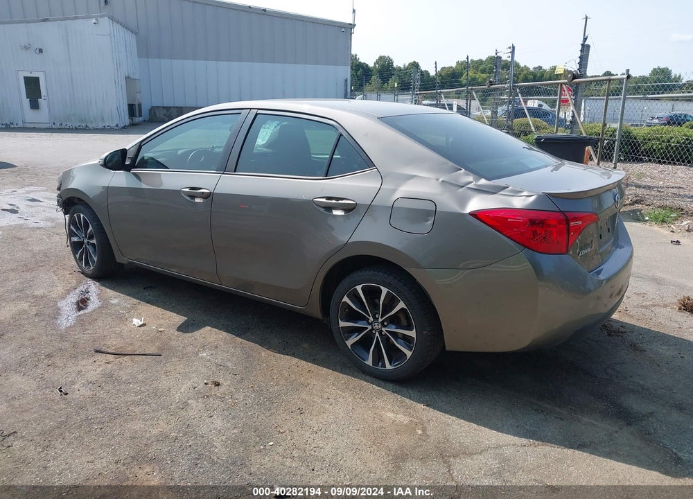 2019 TOYOTA COROLLA SE VIN: 5YFBURHEXKP946147