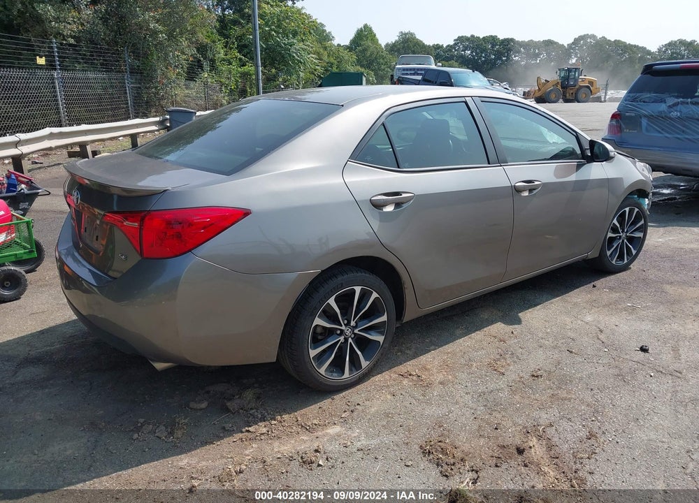 2019 TOYOTA COROLLA SE VIN: 5YFBURHEXKP946147