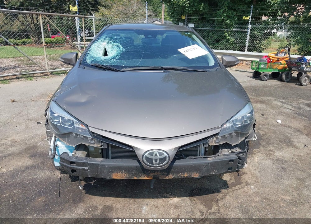 2019 TOYOTA COROLLA SE VIN: 5YFBURHEXKP946147