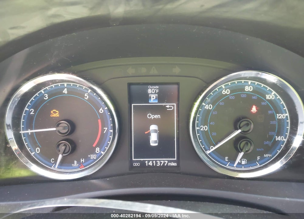 2019 TOYOTA COROLLA SE VIN: 5YFBURHEXKP946147