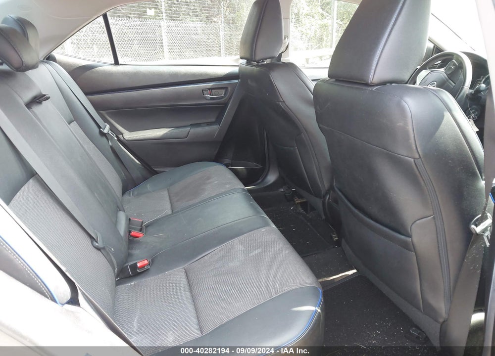 2019 TOYOTA COROLLA SE VIN: 5YFBURHEXKP946147