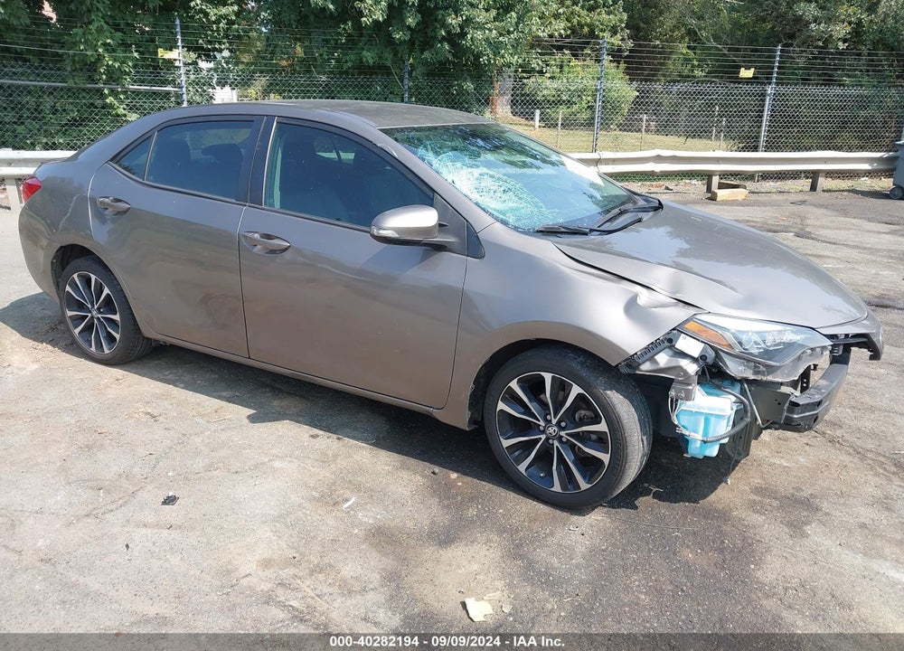 2019 TOYOTA COROLLA SE VIN: 5YFBURHEXKP946147