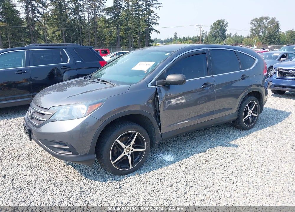2014 HONDA CR-V LX VIN: 2HKRM4H34EH716296