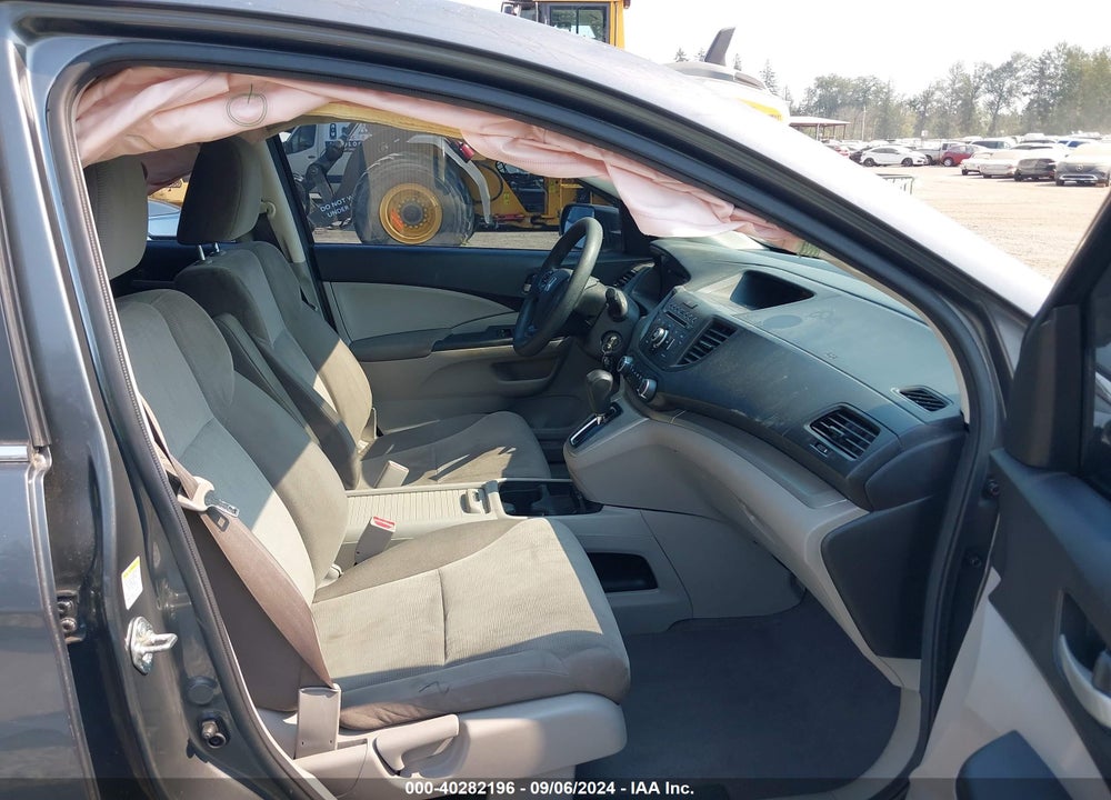 2014 HONDA CR-V LX VIN: 2HKRM4H34EH716296