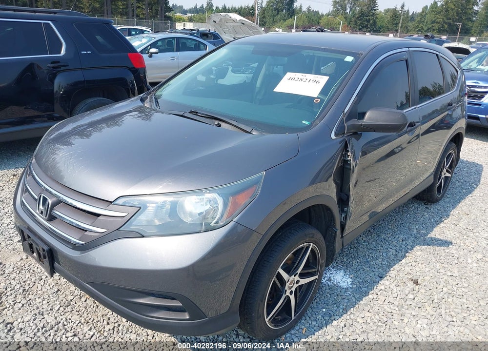 2014 HONDA CR-V LX VIN: 2HKRM4H34EH716296