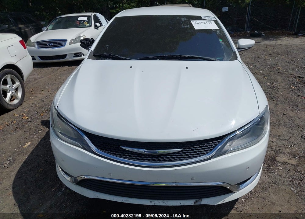 2017 CHRYSLER 200 LIMITED PLATINUM VIN: 1C3CCCABXHN501101