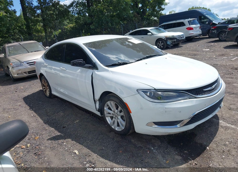 2017 CHRYSLER 200 LIMITED PLATINUM VIN: 1C3CCCABXHN501101