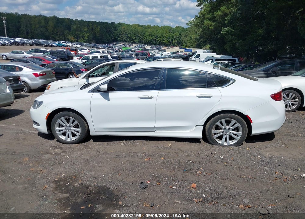 2017 CHRYSLER 200 LIMITED PLATINUM VIN: 1C3CCCABXHN501101