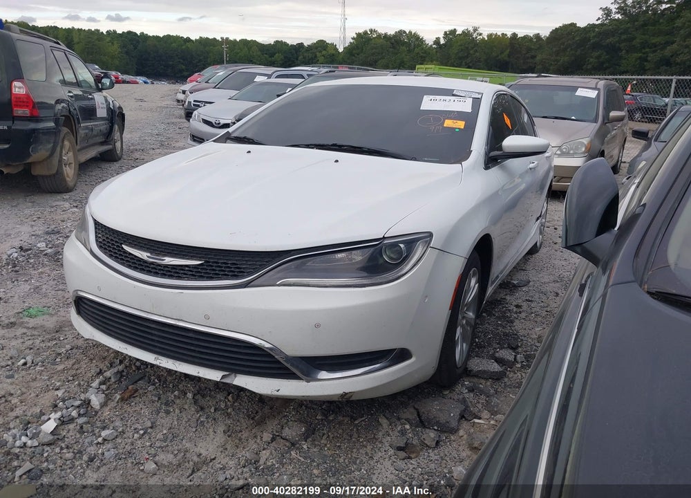 2017 CHRYSLER 200 LIMITED PLATINUM VIN: 1C3CCCABXHN501101