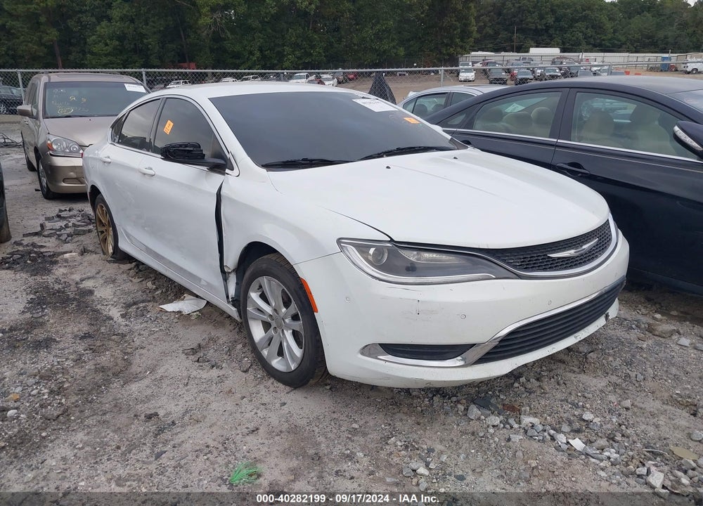 2017 CHRYSLER 200 LIMITED PLATINUM VIN: 1C3CCCABXHN501101